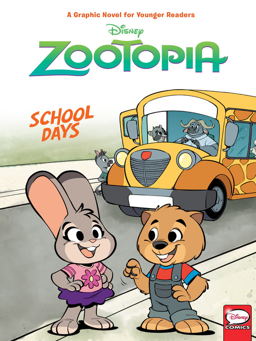 Title details for Disney Zootopia: School Days by Jimmy Gownley - Available